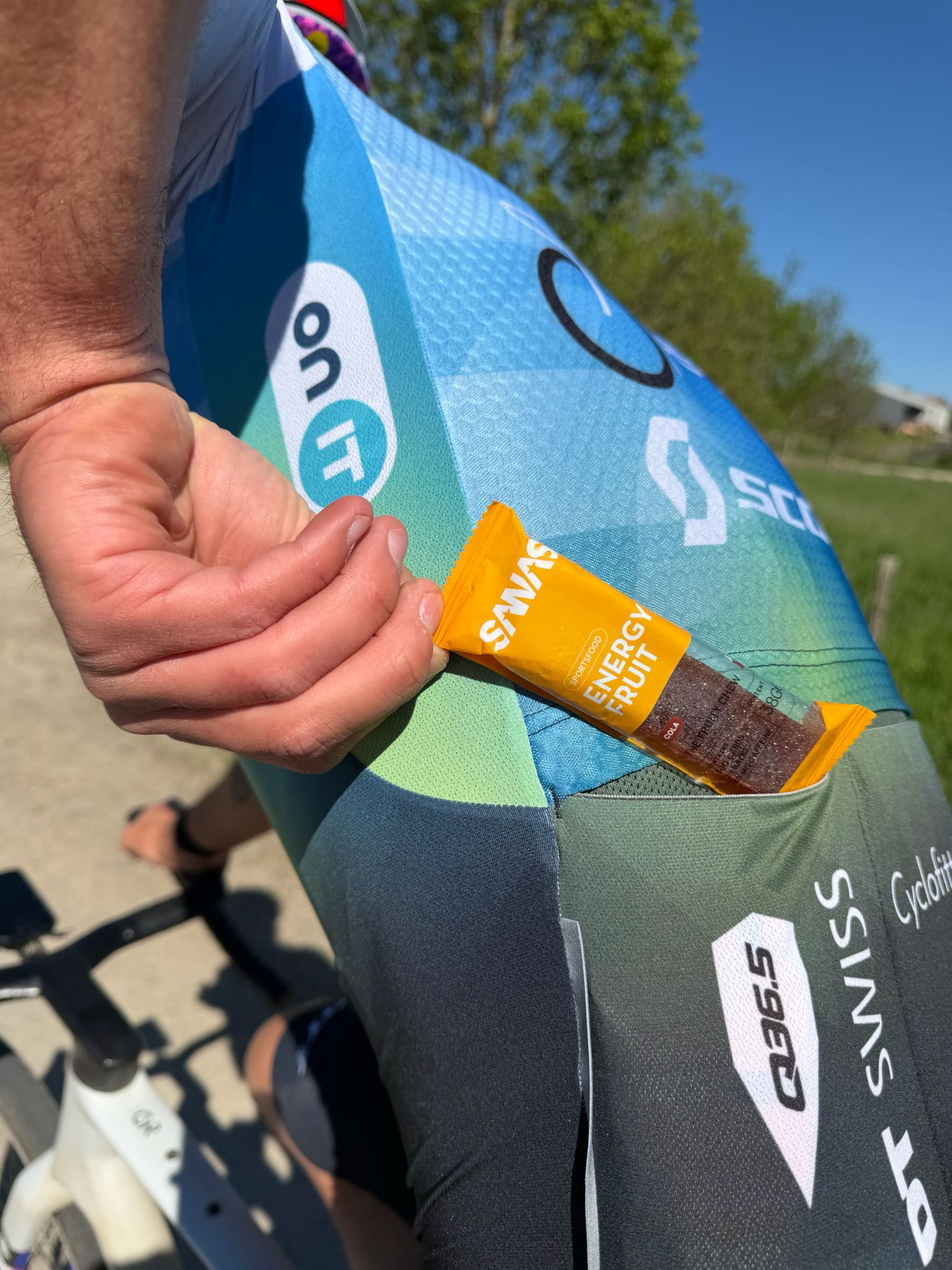 Energy fruit orange, ananas & cola/cafeïne (NIEUW)