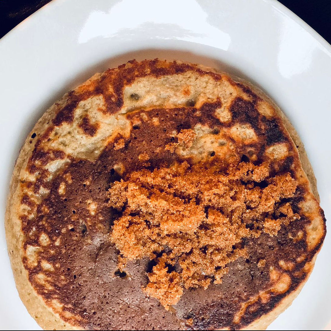 Eiwitrijke pannenkoeken als voedzame snack tussendoor