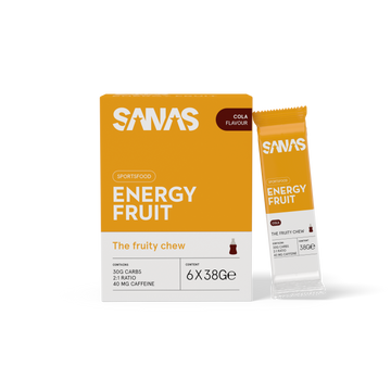 Energy fruit orange & cola/cafeïne (NIEUW)