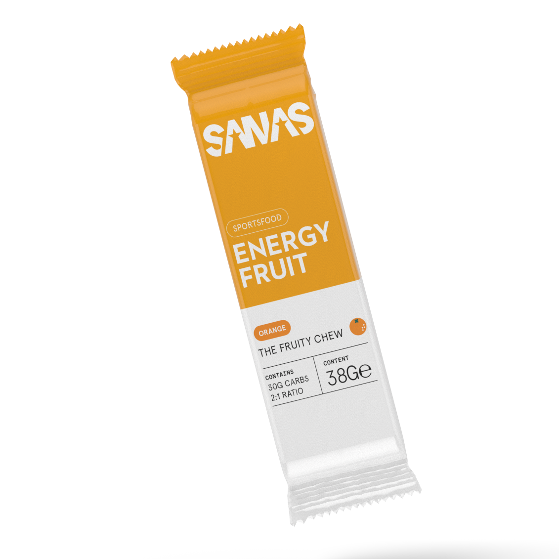 Energiefruit eenvoudig doseren tijdens het sporten