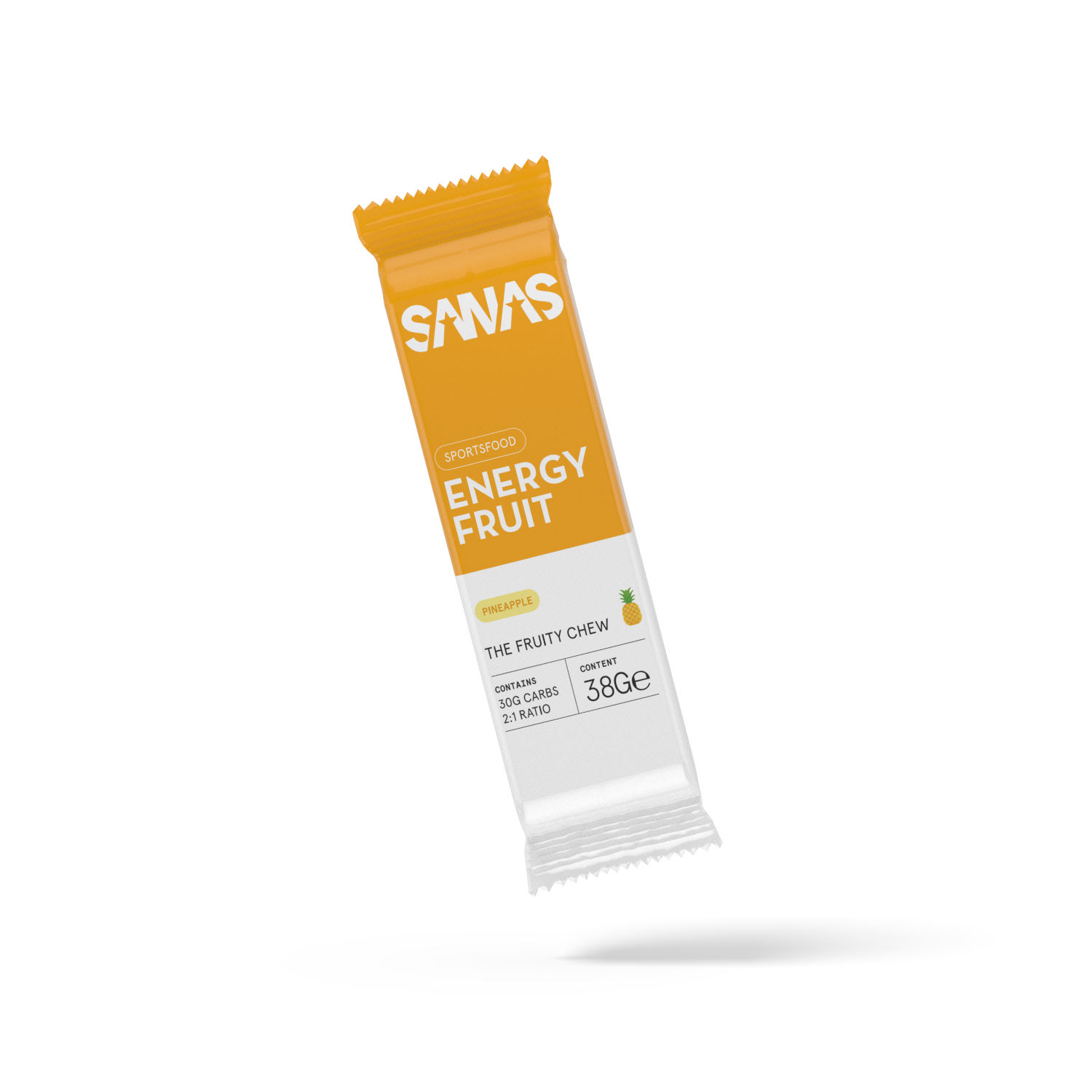 Energy fruit orange, ananas & cola/cafeïne (NIEUW)