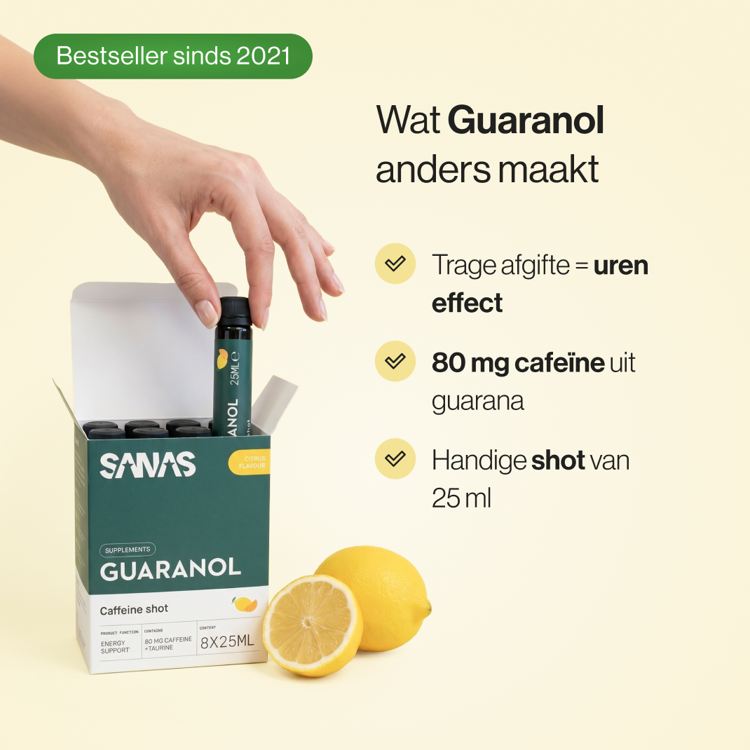 Guaranol - Cafeïne shot
