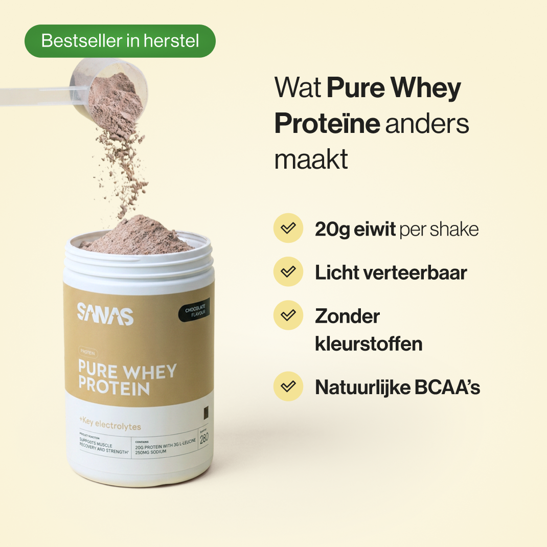 Pure Whey Protein (anciennement : 100% Whey Protein)